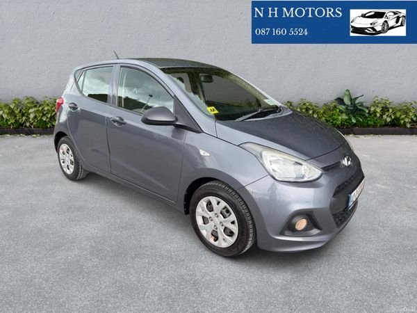 Hyundai i10 Hatchback, Petrol, 2014, Grey