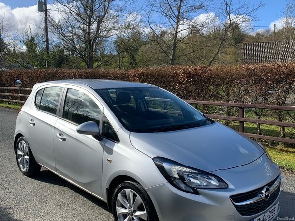 Opel Corsa Hatchback, Petrol, 2017, Grey