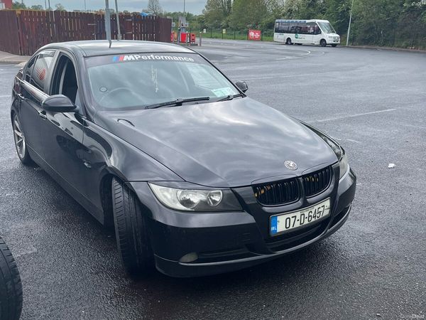 BMW 3-Series Saloon, Petrol, 2007, Black