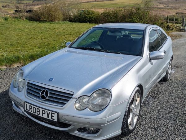 Mercedes-Benz C-Class Coupe, Diesel, 2008, Silver