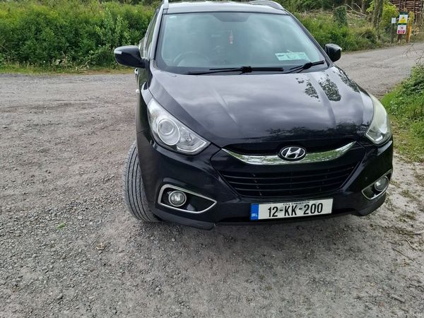 Hyundai ix35 SUV, Diesel, 2012, Black