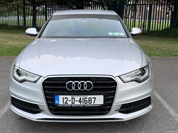 Audi A6 Saloon, Diesel, 2012, Silver