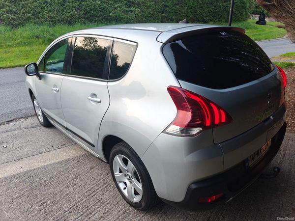 Peugeot 3008 SUV, Diesel, 2014, Grey