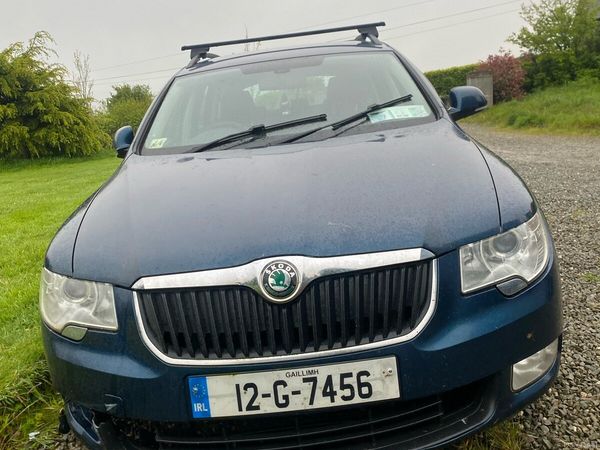Skoda Superb Estate, Diesel, 2012, Blue