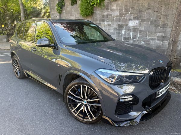 BMW X5 SUV, Petrol Plug-in Hybrid, 2021, Grey