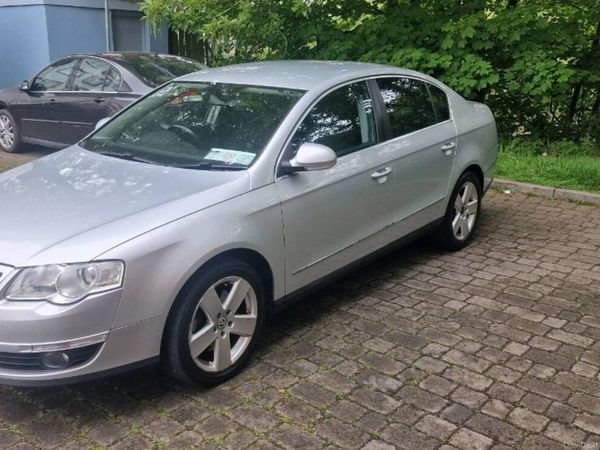 Volkswagen Passat Saloon, Diesel, 2006, Silver