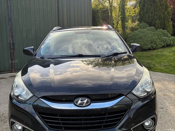 Hyundai ix35 SUV, Diesel, 2010, Black