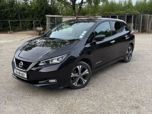 Nissan Leaf Hatchback, Electric, 2020, Black