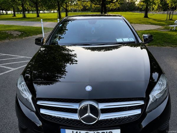 Mercedes-Benz A-Class Hatchback, Diesel, 2014, Black