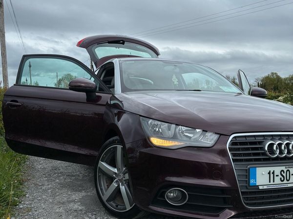 Audi A1 Hatchback, Diesel, 2011, Red