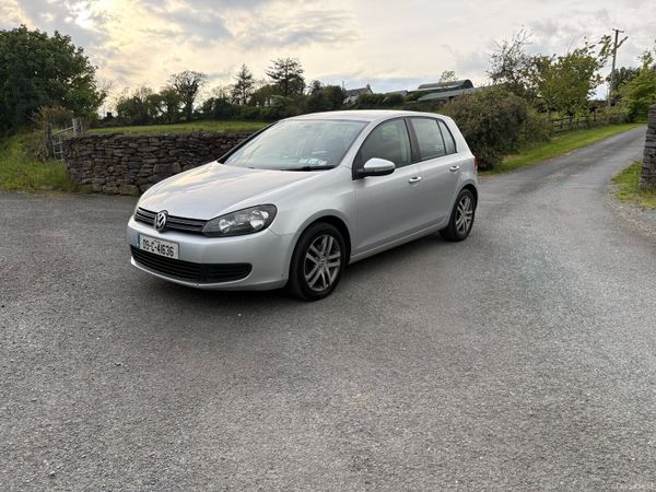 Volkswagen Golf Hatchback, Diesel, 2009, Silver