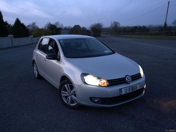 Volkswagen Golf Hatchback, Petrol, 2012, Silver