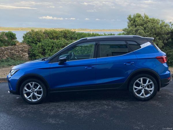 SEAT Arona SUV, Petrol, 2023, Blue