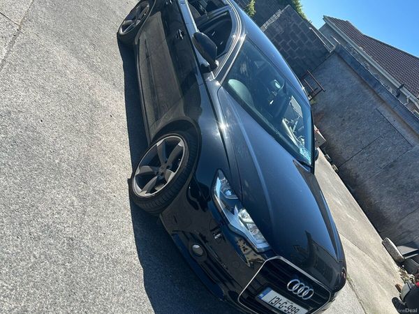 Audi A6 Saloon, Diesel, 2013, Black