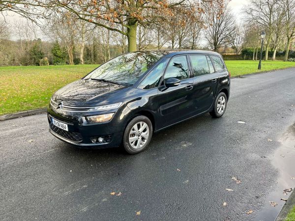 Citroen C4 Hatchback, Diesel, 2016, Black