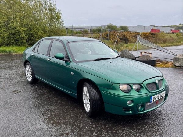 Rover MG Saloon, Petrol, 2003, Green