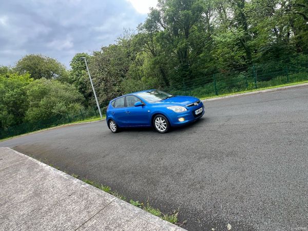 Hyundai i30 Hatchback, Diesel, 2010, Blue