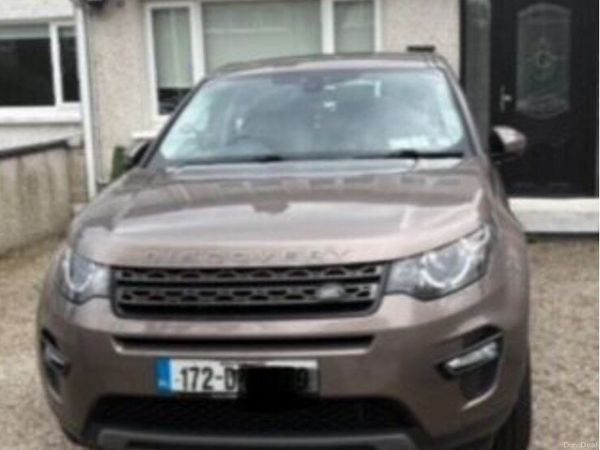 Land Rover Discovery Sport SUV, Diesel, 2017, Grey