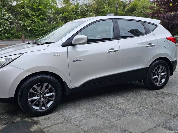 Hyundai ix35 SUV, Diesel, 2015, Silver