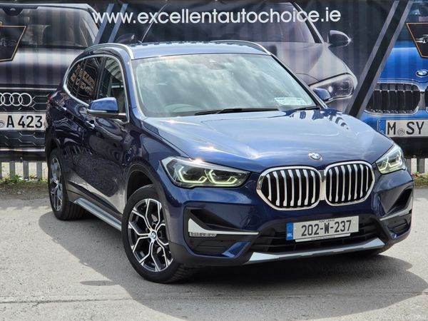 BMW X1 Estate/Jeep, Diesel, 2020, Blue