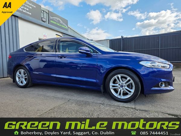 Ford Mondeo Hatchback, Diesel, 2018, Blue