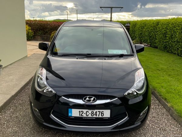 Hyundai ix20 MPV, Petrol, 2012, Black
