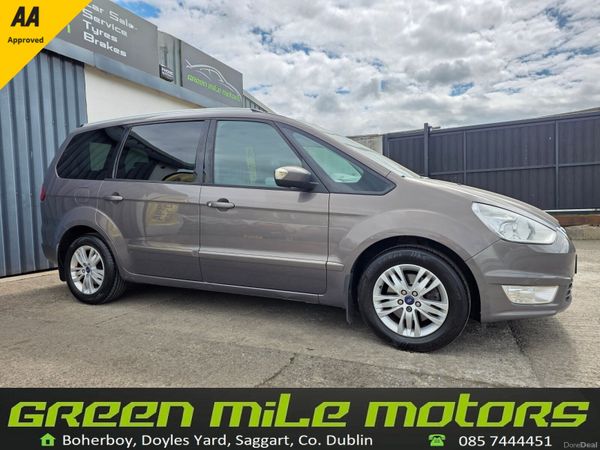 Ford Galaxy MPV, Diesel, 2012, Brown