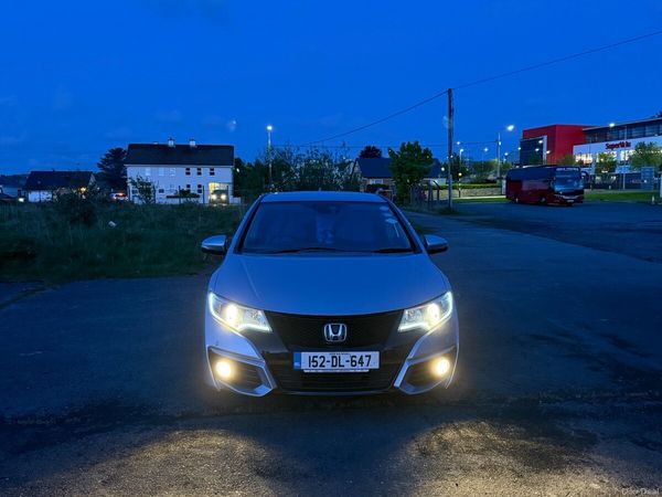 Honda Civic Hatchback, Diesel, 2015, Grey