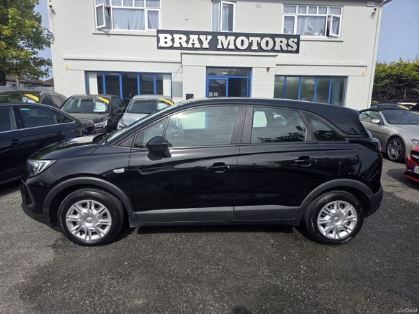 Opel Crossland X SUV, Petrol, 2021, Black