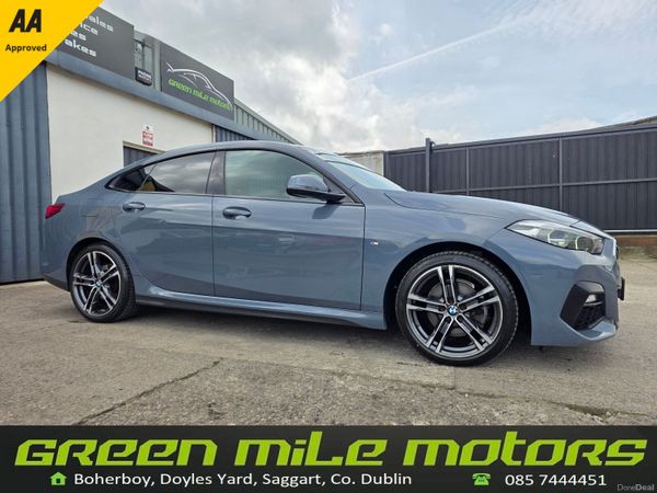 BMW 2-Series Saloon, Diesel, 2021, Grey