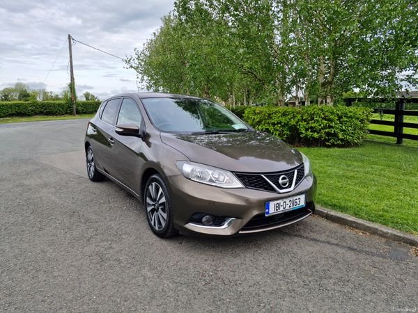 Nissan Pulsar Hatchback, Petrol, 2018, Brown