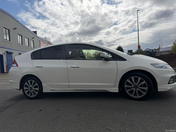 Honda Insight Hatchback, Petrol Hybrid, 2013, White