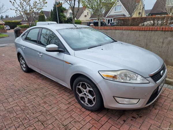 Ford Mondeo Hatchback, Diesel, 2010, Silver
