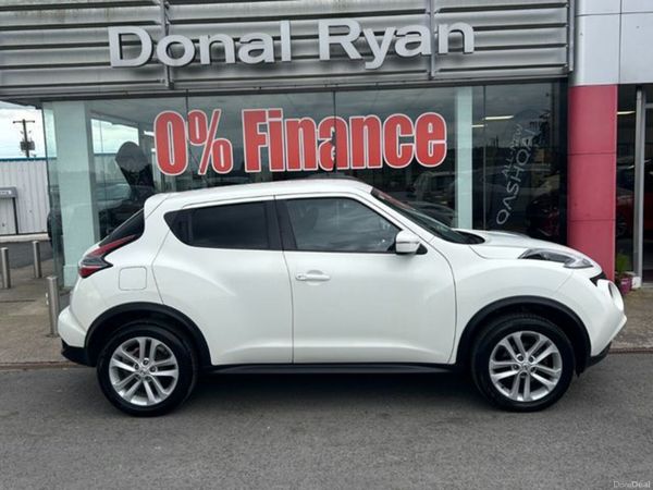 Nissan Juke Hatchback, Petrol, 2017, White