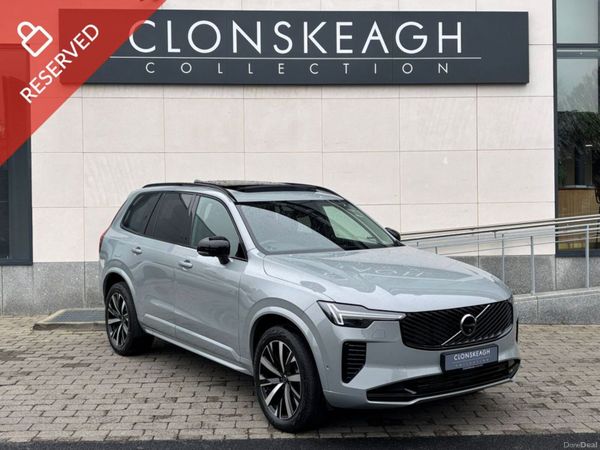 Volvo XC90 Estate, Petrol Hybrid, 2025, Grey
