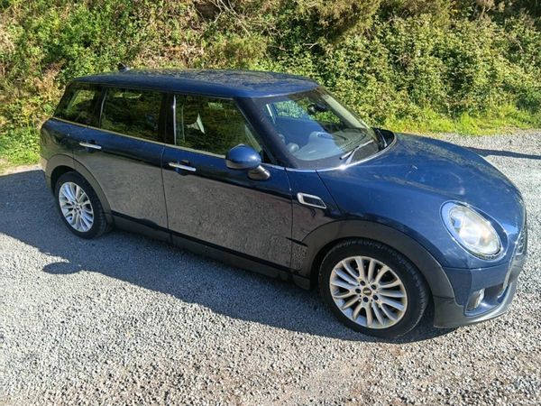 Mini One Estate/Jeep, Diesel, 2017, Blue