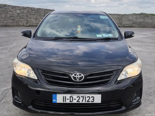 Toyota Corolla Saloon, Diesel, 2011, Black