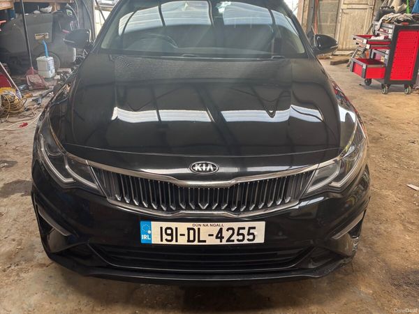 Kia Optima Estate, Diesel, 2019, Black