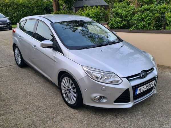 Ford Focus Hatchback, Diesel, 2012, Silver