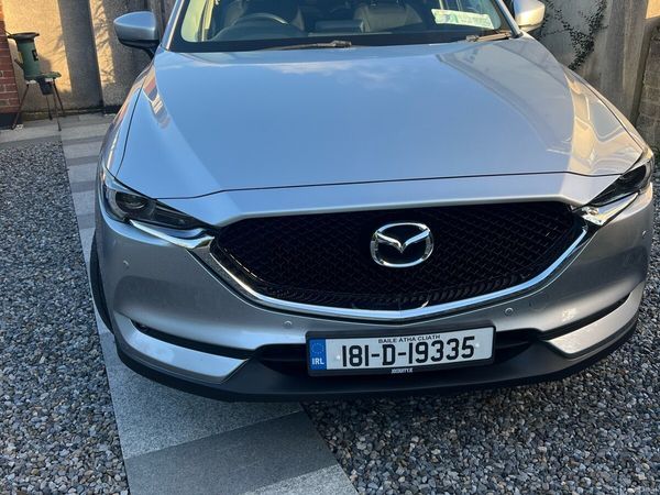 Mazda CX-5 SUV, Diesel, 2018, Grey