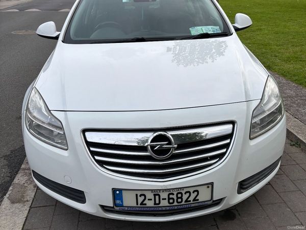Opel Insignia MPV, Diesel, 2012, White