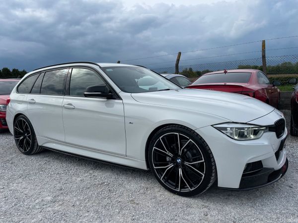 BMW 3-Series Estate, Diesel, 2017, White