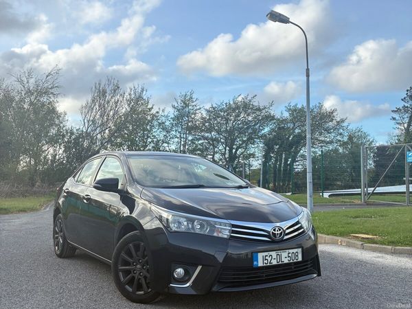 Toyota Corolla Saloon, Diesel, 2015, Black