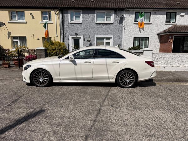 Mercedes-Benz CLS Coupe, Diesel, 2016, White