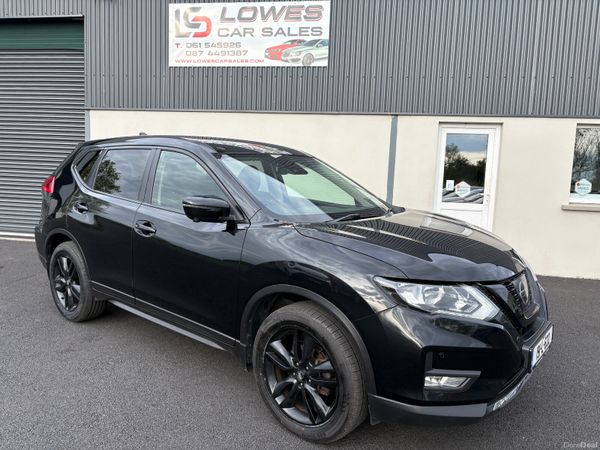 Nissan X-Trail SUV, Diesel, 2019, Black