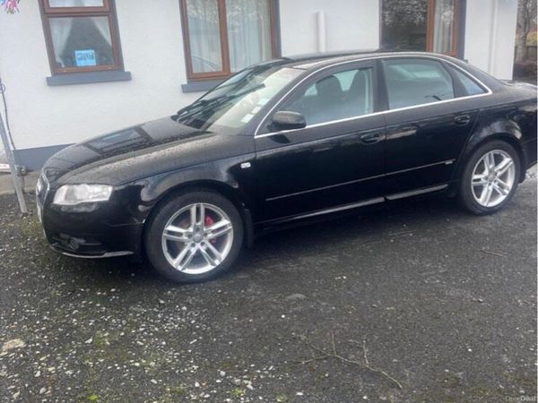 Audi A4 Saloon, Diesel, 2008, Black