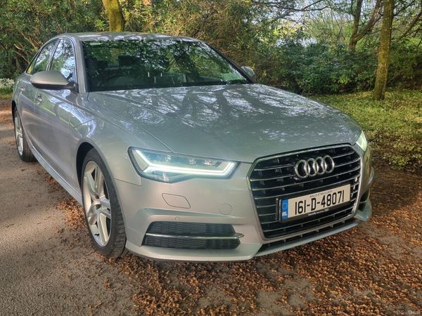 Audi A6 Saloon, Diesel, 2016, Silver