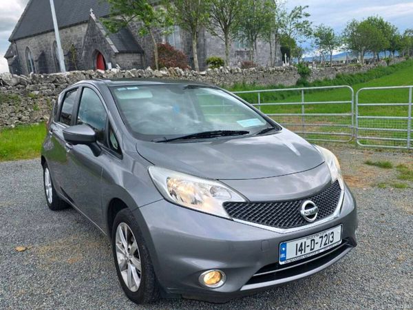 Nissan Note MPV, Petrol, 2014, Grey