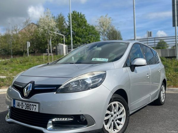 Renault Grand Scenic MPV, Diesel, 2014, Silver