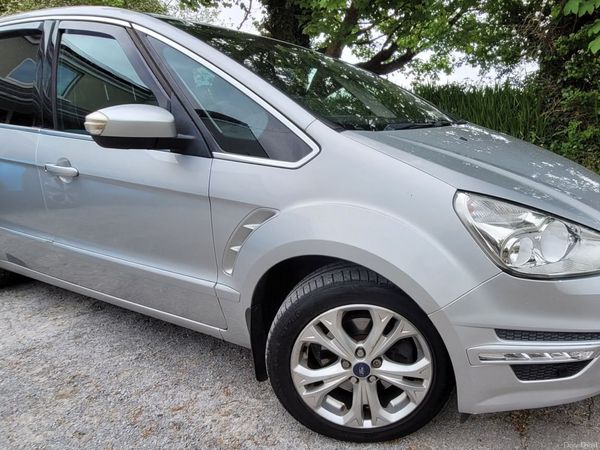 Ford S-Max MPV, Diesel, 2013, Silver